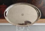 VCD - Plateau de service - Argent massif 800 -