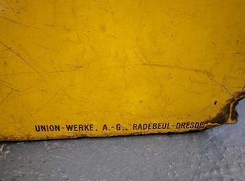 Das Gute Riebeck Bier von Altenburg, Union-Werke A.G. -