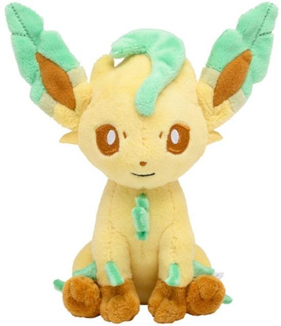 Pokémon Center Pokémon Fit Mini Pluche-Leafeon (Diversen), Kinderen en Baby's, Speelgoed | Knuffels en Pluche, Ophalen of Verzenden