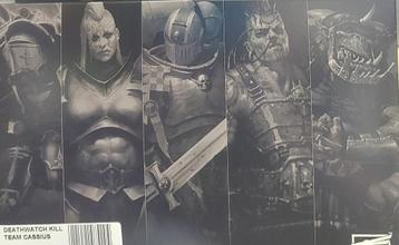 Warhammer 40.000 Deathwatch kill team Cassius (Warhammer beschikbaar voor biedingen