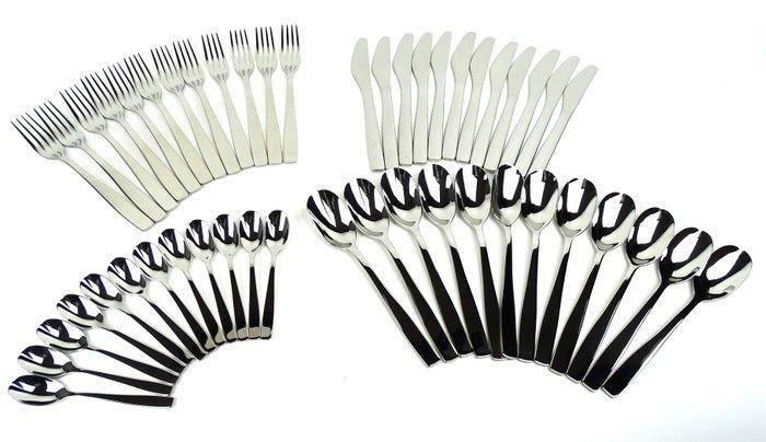 Alessi - Jasper Morrison - Bestekset (48) - MesVorkLepel -, Maison & Meubles, Maison & Meubles | Autre