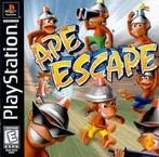 Ape Escape (PS1 Games), Games en Spelcomputers, Ophalen of Verzenden, Zo goed als nieuw