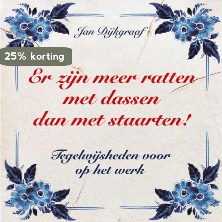 Er zijn meer ratten met dassen dan met staarten!, Boeken, Stripverhalen, Zo goed als nieuw, Verzenden