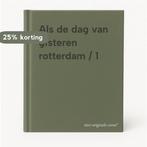 Als de dag van gisteren rotterdam / 1 9789066308770, Boeken, Verzenden, Gelezen