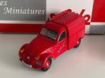 Solido 1:43 - Camionnette miniature (2) - Citroën 2CV, Nieuw