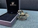 Swarovski - Figurine - Rocking Horse, Silver - 626866 - Box, Antiek en Kunst
