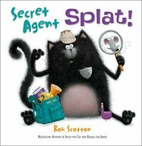 Secret Agent Splat By Rob Scotton, Boeken, Overige Boeken, Zo goed als nieuw, Verzenden