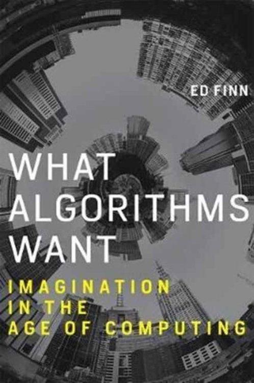 What Algorithms Want 9780262035927 Ed Finn, Boeken, Taal | Engels, Zo goed als nieuw, Verzenden