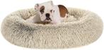 Feandrea - Fluffy hondenbed - diameter 90 cm - wasbaar -, Dieren en Toebehoren, Verzenden, Nieuw