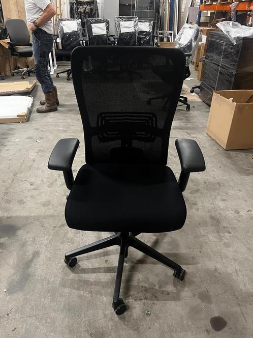 Haworth Comforto Zody (89), Huis en Inrichting, Bureaustoelen, Bureaustoel, Zwart, Zo goed als nieuw, Ergonomisch, Verzenden