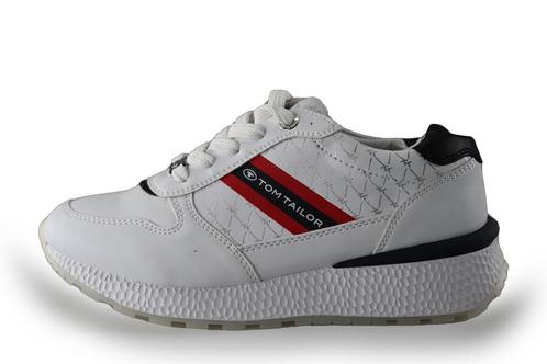 Tom Tailor Sneakers in maat 36 Wit | 5% extra korting, Kleding | Dames, Schoenen, Wit, Zo goed als nieuw, Sneakers, Verzenden