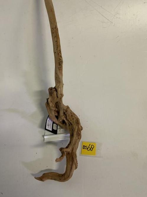 Boutique Stump Selected BS68 - 73x15x17cm (Natuurlijk hout), Dieren en Toebehoren, Vissen | Aquaria en Toebehoren, Plant(en), Steen of Hout