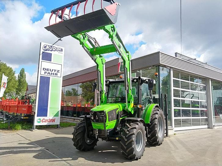 Deutz 5080D Keyline de ideale grotere hobby-tractor, 80pk, Articles professionnels, Agriculture | Tracteurs, Enlèvement