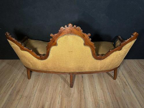 Sofa - Hout, Antiek en Kunst, Antiek | Overige Antiek