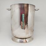 Ijsemmer (2) - Metalen zilverachtig, Antiek en Kunst