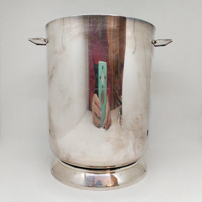 Ijsemmer (2) - Metalen zilverachtig, Antiek en Kunst, Antiek | Meubels | Tafels