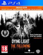 Dying Light the Following (PS4 Games), Games en Spelcomputers, Games | Sony PlayStation 4, Ophalen of Verzenden, Zo goed als nieuw