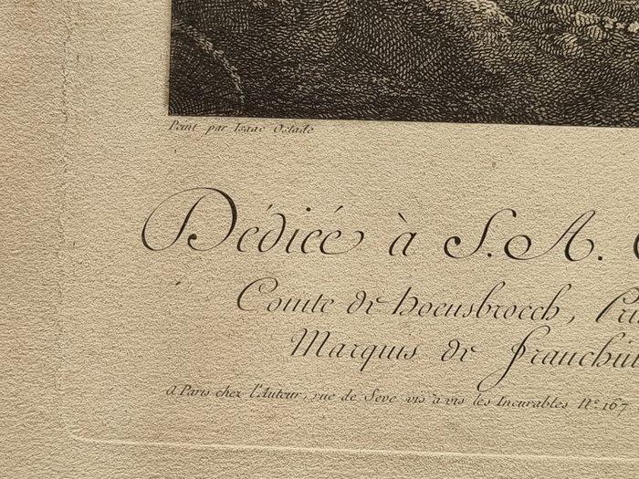 Joseph de Longueil (1730-1792) - Isaak Jansz van Ostade, Antiek en Kunst, Antiek | Overige Antiek