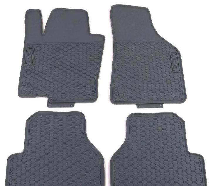 Tapis En Caoutchouc Pour Volkswagen Vw Passat Cc 357 08-12 4, Auto diversen, Automatten, Verzenden