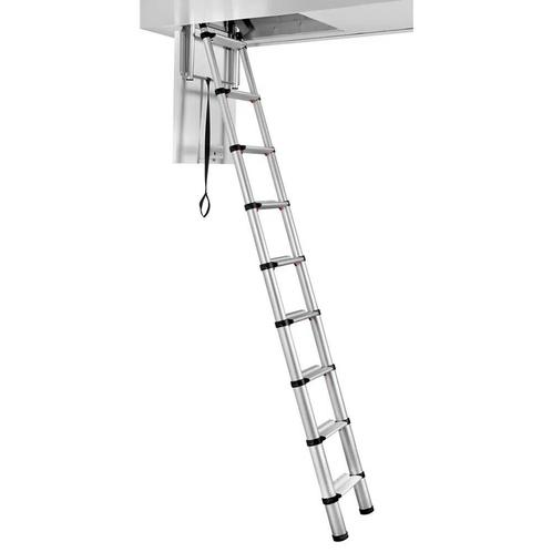 Telesteps Loft Line, Mini 2,55 m Telescoopladder, Doe-het-zelf en Bouw, Ladders en Trappen, Nieuw, Verzenden