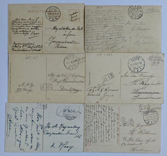 Nederland - Stad en Landschap, Diversen, Flowers, Windmolen,, Verzamelen, Postkaarten | Buitenland