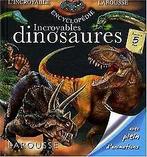Incroyables dinosaures von Morvan, Stéphanie, Mor...  Book, Verzenden