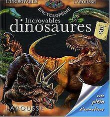 Incroyables dinosaures von Morvan, Stéphanie, Mor...  Book, Livres, Livres Autre, Envoi