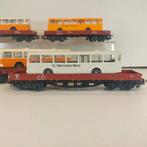 Märklin H0 - Modeltrein goederenwagon (5) - 5x laagzijdige