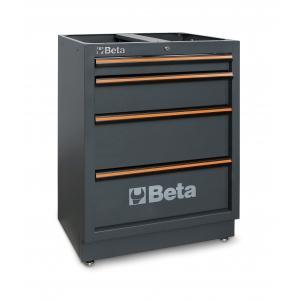 Beta c45pro m4-module fixe avec 4 tiroirs, Doe-het-zelf en Bouw, Gereedschap | Overige machines