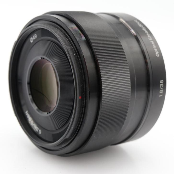 Sony E 35mm F/1.8 OSS | Tweedehands, TV, Hi-fi & Vidéo, Photo | Lentilles & Objectifs, Envoi