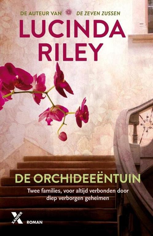 De orchideeëntuin 9789401616454 Lucinda Riley, Boeken, Romans, Gelezen, Verzenden