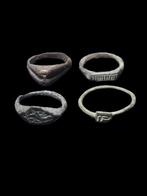 Oud-Romeins, Republiek Brons, 4 Pieces Ring  (Zonder