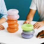 Cloudnola - Vase - Ensemble de 2 vases en verre soufflé à la