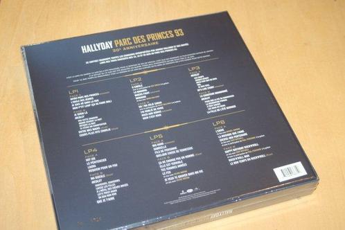 Johnny Hallyday - Parc Des Princes 93 / 6LP Deluxe Edition -, Cd's en Dvd's, Vinyl Singles
