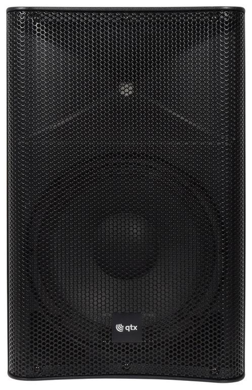 QTX Quest 12A 180W RMS Actieve PA Speaker Met USB/SD/BT, Audio, Tv en Foto, Luidsprekerboxen