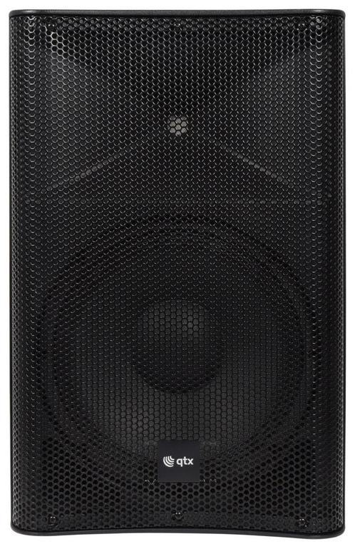 QTX Quest 12A 180W RMS Actieve PA Speaker Met USB/SD/BT, TV, Hi-fi & Vidéo, Enceintes