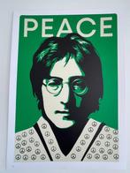 Reinaldo Cabañas (1960). - John Lennon & Peace. Serie IDOLS.