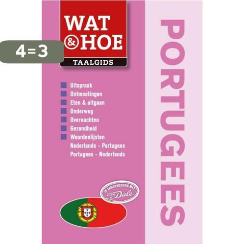 Portugees / Wat & Hoe taalgids 9789021555942, Boeken, Reisgidsen, Zo goed als nieuw, Verzenden