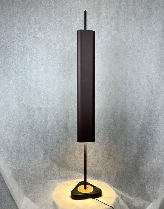 Flos - Lamp - Emi tavolo diep rood - Aluminium, Antiek en Kunst, Antiek | Verlichting