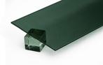 Acrylaat (PMMA) basisplaat (transparant donkergroen, 50x30, Verzenden