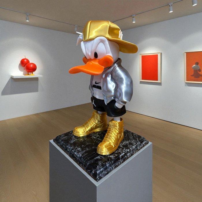 Orima Pop Art - DONALD Duck Street Art « Just Duck It », Antiek en Kunst, Kunst | Designobjecten