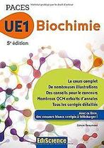 PACES UE1 Biochimie - 5e éd.  Beaumont, Simon  Book, Beaumont, Simon, Verzenden