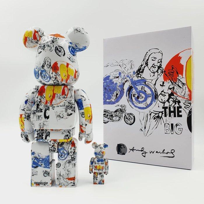 Andy warhol foundation x Medicom - Be@rbrick The last super, Antiquités & Art, Art | Objets design