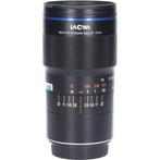 Laowa 100mm f/2.8 2X Ultra-Macro APO voor Canon EF CM9488, Audio, Tv en Foto, Foto | Lenzen en Objectieven, Overige typen, Gebruikt