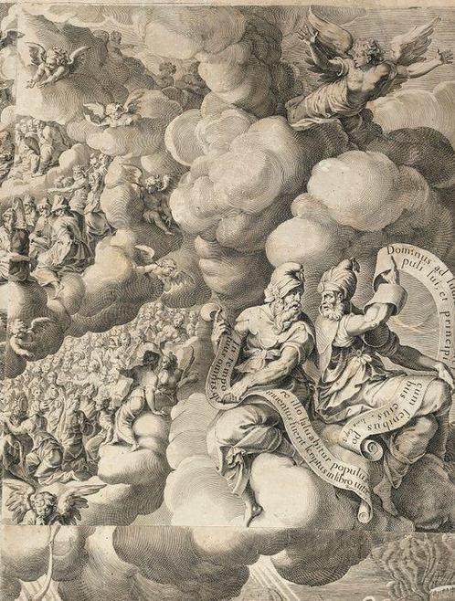 Pieter De Jode (1570-1634) - Il Giudizio Universale, Antiek en Kunst, Antiek | Overige Antiek