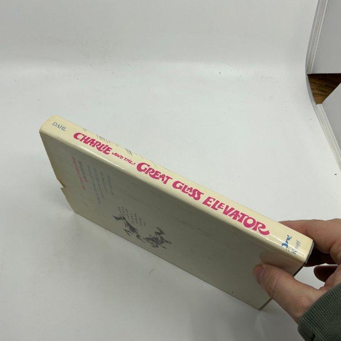 Roald Dahl - Charlie and the Great Glass Elevator - 1972, Antiek en Kunst, Antiek | Boeken en Manuscripten