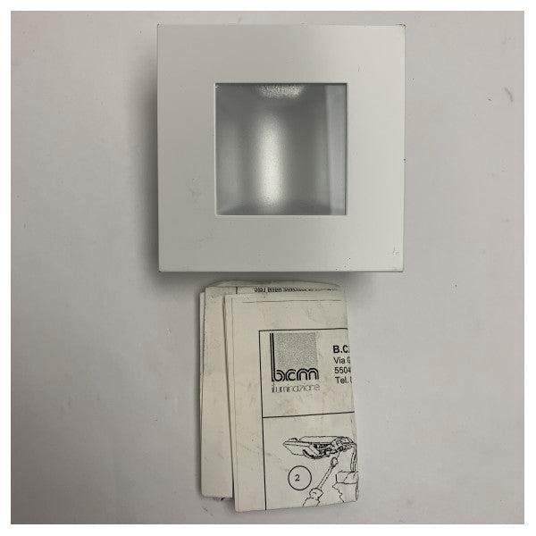 Bieden: BCM 3259/00.A white square stainless, Watersport en Boten, Bootonderdelen, Ophalen of Verzenden