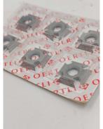 OERTLI wisselmessen vormmessen 216007 22.4x22.4x3.5 R45°, Verzenden