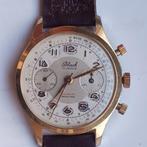 Black - Landeron 149 - Full Serviced - Sans Prix de Réserve, Handtassen en Accessoires, Horloges | Heren, Nieuw
