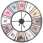 vidaXL Horloge murale vintage avec mouvement à quartz 60, Maison & Meubles, Accessoires pour la Maison | Horloges, Neuf, Verzenden